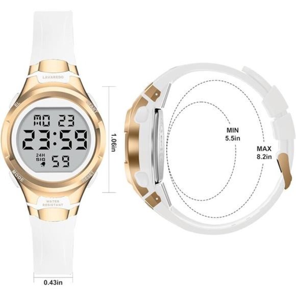 Sport Digital Women\'s Watch Waterproof main image 5